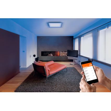 Ledvance - LED RGBW Stmívatelné stropní svítidlo SMART+ PLANON LED/36W/230V Wi-Fi