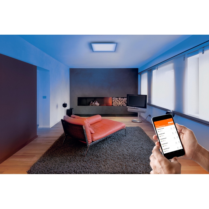 Ledvance - LED RGBW Stmívatelné stropní svítidlo SMART+ PLANON LED/36W/230V Wi-Fi