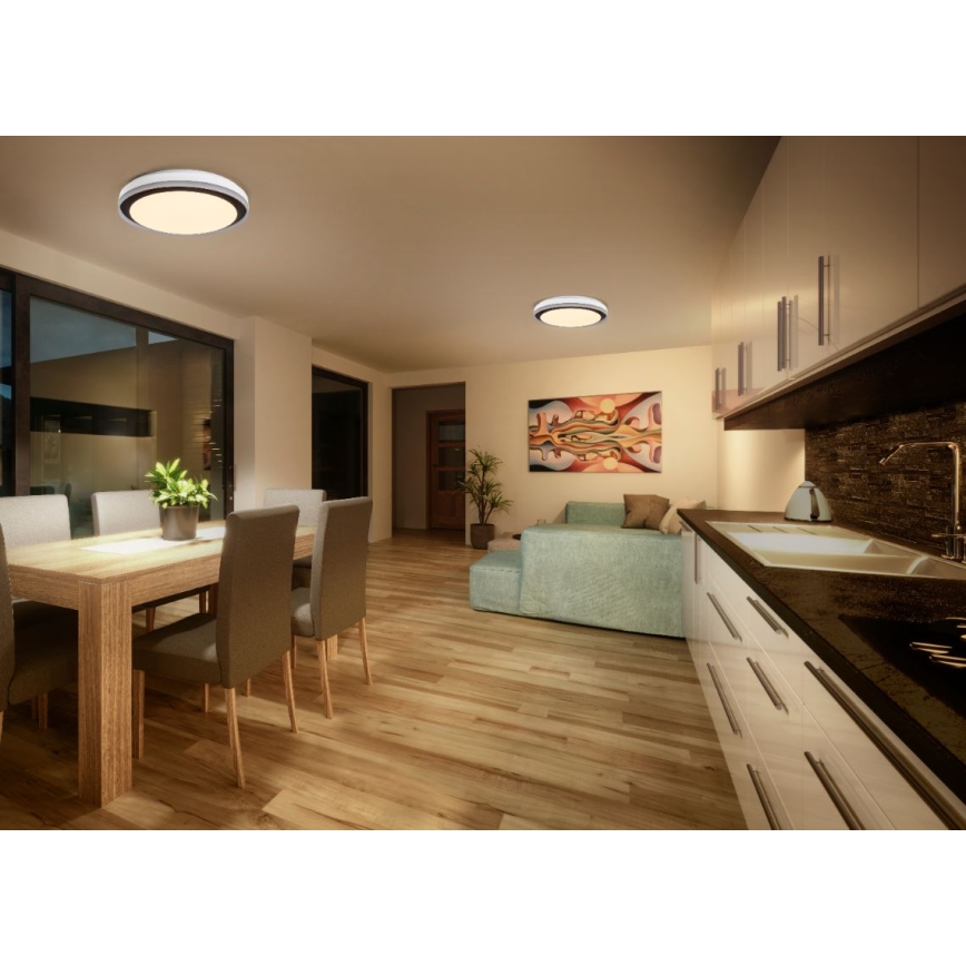 Ledvance - LED RGBW Stmívatelné stropní svítidlo SMART+ MAGIC LED/38W/230V 2700-6500K Wi-Fi