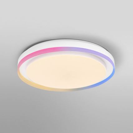 Ledvance - LED RGBW Stmívatelné stropní svítidlo SMART+ MAGIC LED/38W/230V  2700-6500K Wi-Fi