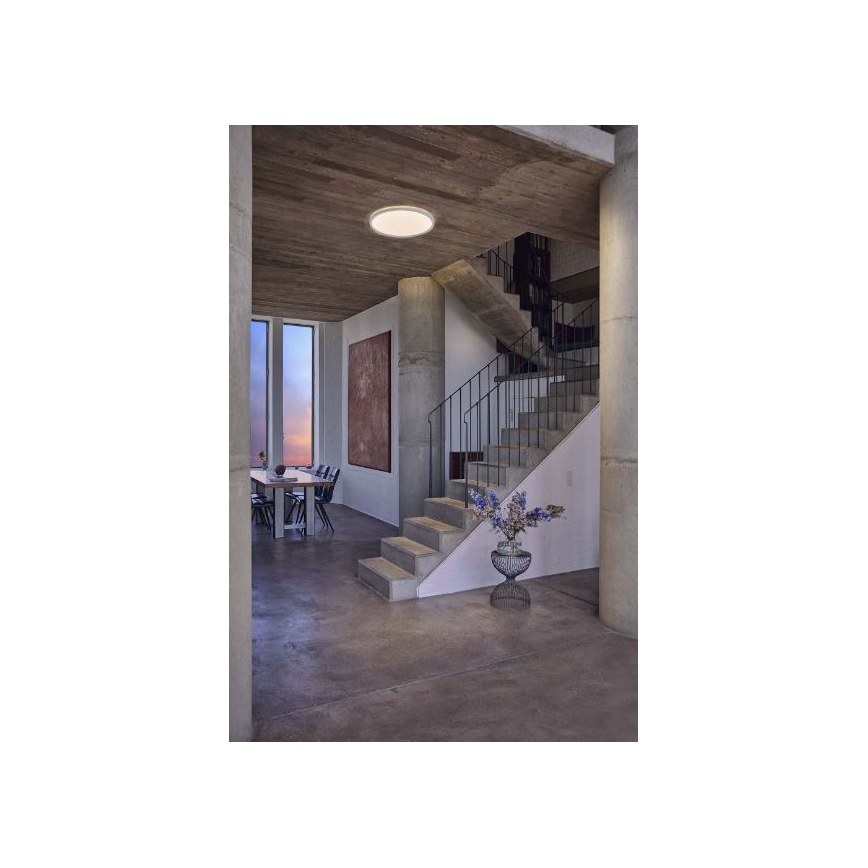 Ledvance - LED RGBW Stmívatelné stropní svítidlo SMART+ ORBIS LED/25W/230V 2700-6500K Wi-Fi