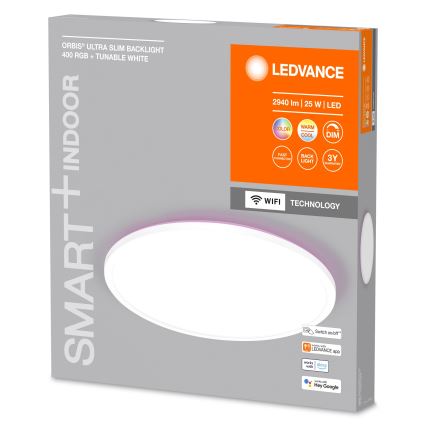 Ledvance - LED RGBW Stmívatelné stropní svítidlo SMART+ ORBIS LED/25W/230V 2700-6500K Wi-Fi