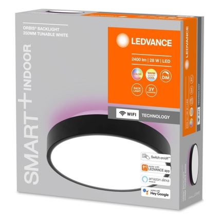 Ledvance - LED RGBW Stmívatelné stropní svítidlo SMART+ ORBIS LED/28W/230V 3000-6500K Wi-Fi