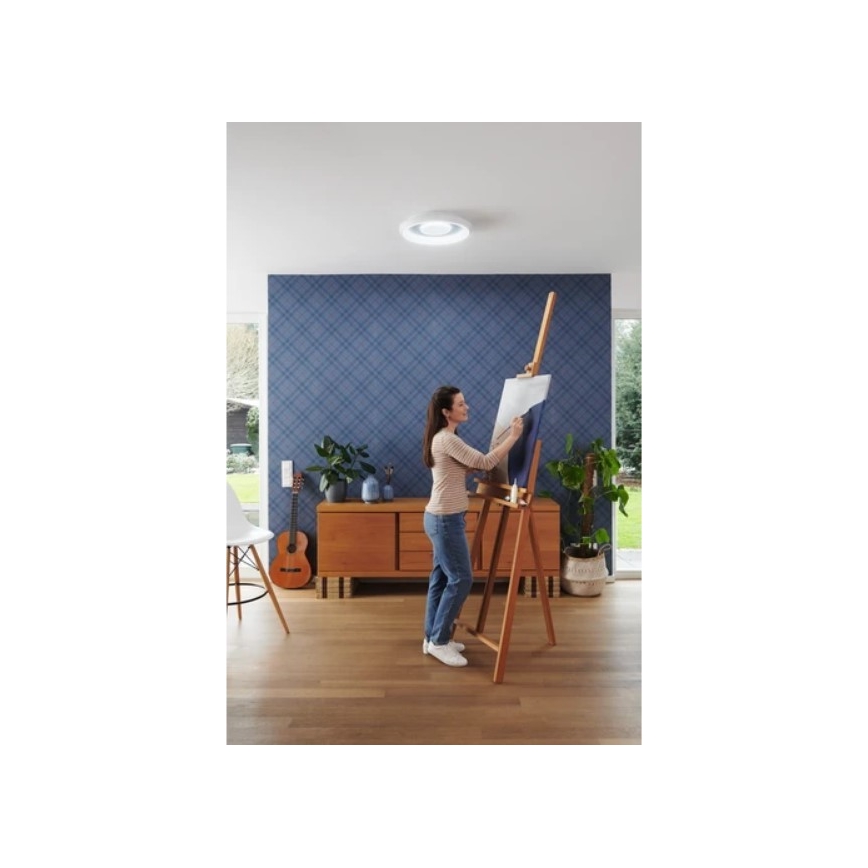 Ledvance - LED RGBW Stmívatelné stropní svítidlo SMART+ ORBIS LED/32W/230V 2700-6500K Wi-Fi