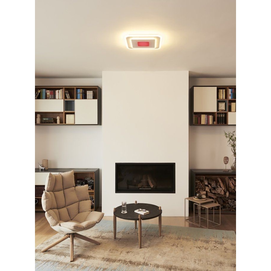 Ledvance - LED RGBW Stmívatelné stropní svítidlo SMART+ ORBIS LED/32W/230V Wi-Fi