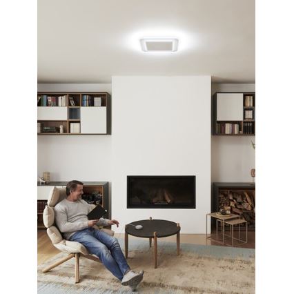 Ledvance - LED RGBW Stmívatelné stropní svítidlo SMART+ ORBIS LED/32W/230V Wi-Fi