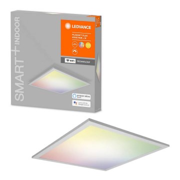 Ledvance - LED RGBW Stmívatelné stropní svítidlo SMART+ PLANON LED/28W/230V 45x45 cm Wi-Fi