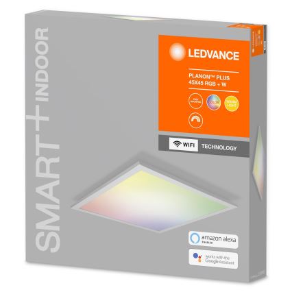 Ledvance - LED RGBW Stmívatelné stropní svítidlo SMART+ PLANON LED/28W/230V Wi-Fi