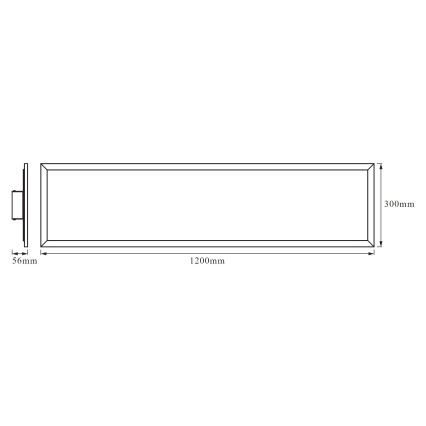 Ledvance - LED RGBW Stmívatelné stropní svítidlo SMART+ PLANON LED/36W/230V Wi-Fi