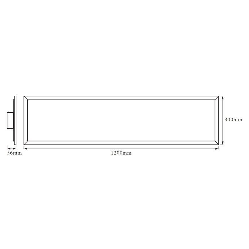 Ledvance - LED RGBW Stmívatelné stropní svítidlo SMART+ PLANON LED/36W/230V Wi-Fi