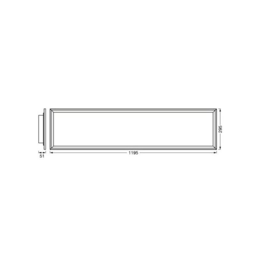 Ledvance - LED RGBW Stmívatelné stropní svítidlo SMART+ PLANON LED/36W/230V 2700-6500K Wi-Fi