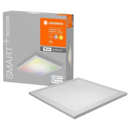 Ledvance - LED RGBW Stmívatelné stropní svítidlo SMART+ PLANON PLUS LED/20W/230V Wi-Fi