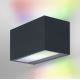 Ledvance - LED RGBW Stmívatelné venkovní nástěnné svítidlo SMART+ BRICK LED/14W/230V Wi-Fi IP44