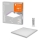 Ledvance - LED RGBW Stmívatelný panel SMART+ PLANON LED/28W/230V 45x45 cm Wi-Fi + dálkové ovládání