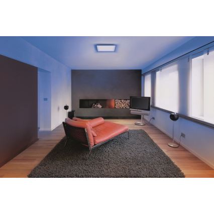 Ledvance - LED RGBW Stmívatelný panel SMART+ PLANON LED/28W/230V Wi-Fi + dálkové ovládání