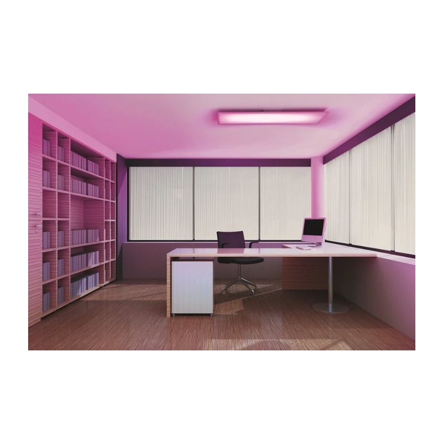 Ledvance - LED RGBW Stmívatelný panel SMART+ PLANON LED/30W/230V 3000-6500K Wi-Fi + dálkové ovládání