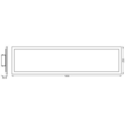 Ledvance - LED RGBW Stmívatelný panel SMART+ PLANON LED/30W/230V 3000-6500K Wi-Fi + dálkové ovládání