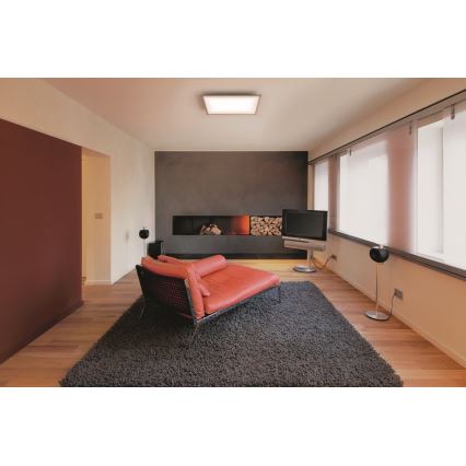 Ledvance - LED RGBW Stmívatelný panel SMART+ PLANON LED/40W/230V 3000-6500K Wi-Fi + dálkové ovládání