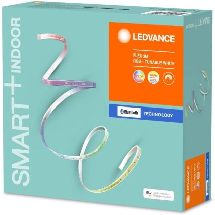 Ledvance - LED RGBW Stmívatelný pásek SMART+ FLEX 3m LED/12W/230V Bluetooth