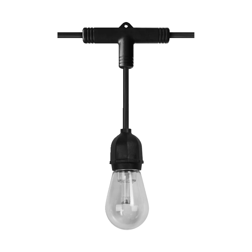 Ledvance - LED RGBW Stmívatelný venkovní řetěz SMART+ STRING 12xLED/0,37W/230V IP44 Wi-Fi