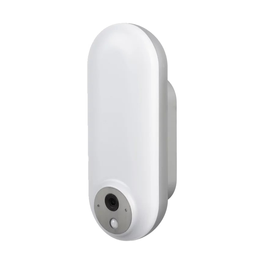 Ledvance - LED RGBW Stmívatelné venkovní nástěnné svítidlo se senzorem a kamerou SMART+ LED/15W/230V Wi-Fi IP44