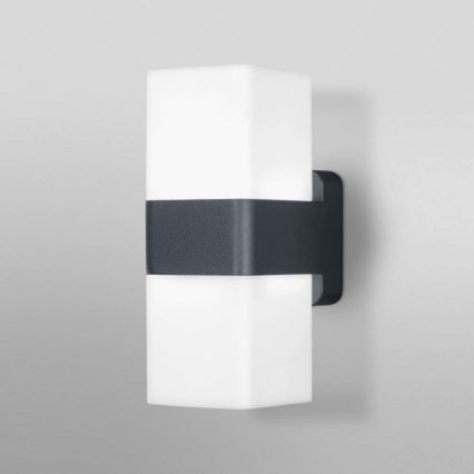 Ledvance - LED RGBW Venkovní nástěnné svítidlo SMART+ CUBE LED/13,5W/230V IP44 Wi-Fi