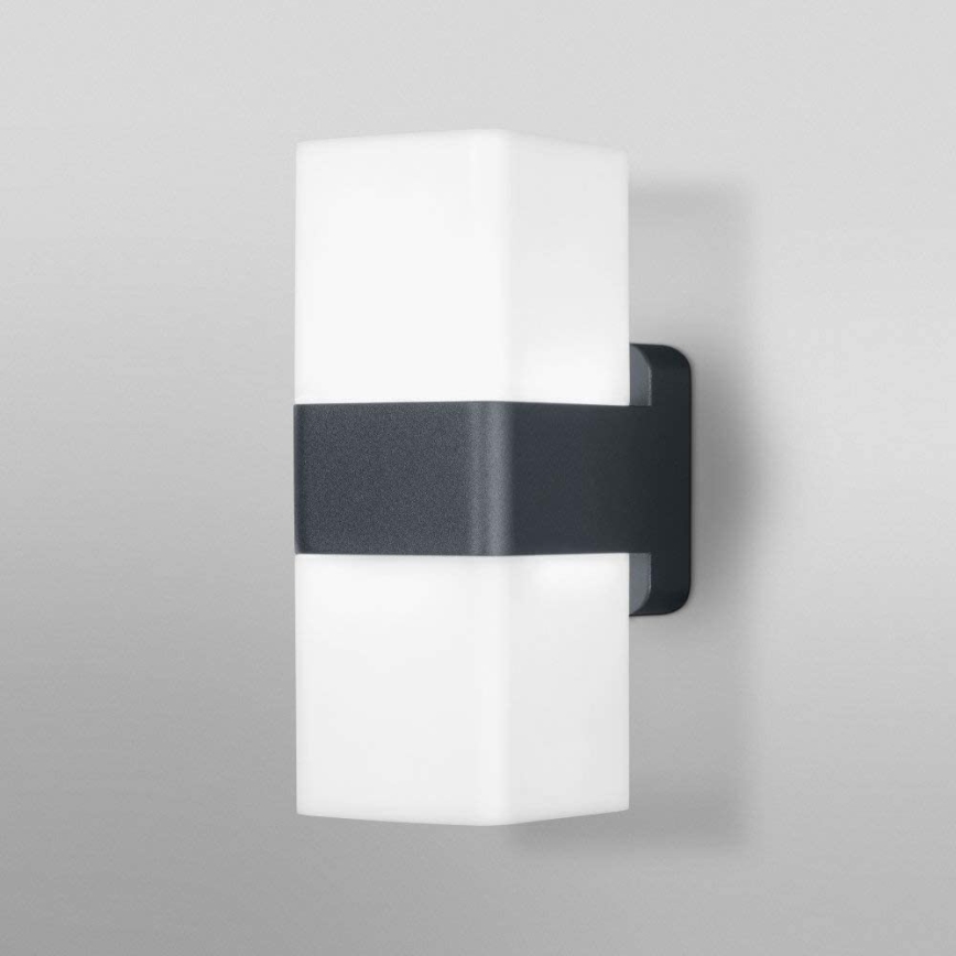 Ledvance - LED RGBW Venkovní nástěnné svítidlo SMART+ CUBE LED/13,5W/230V IP44 Wi-Fi