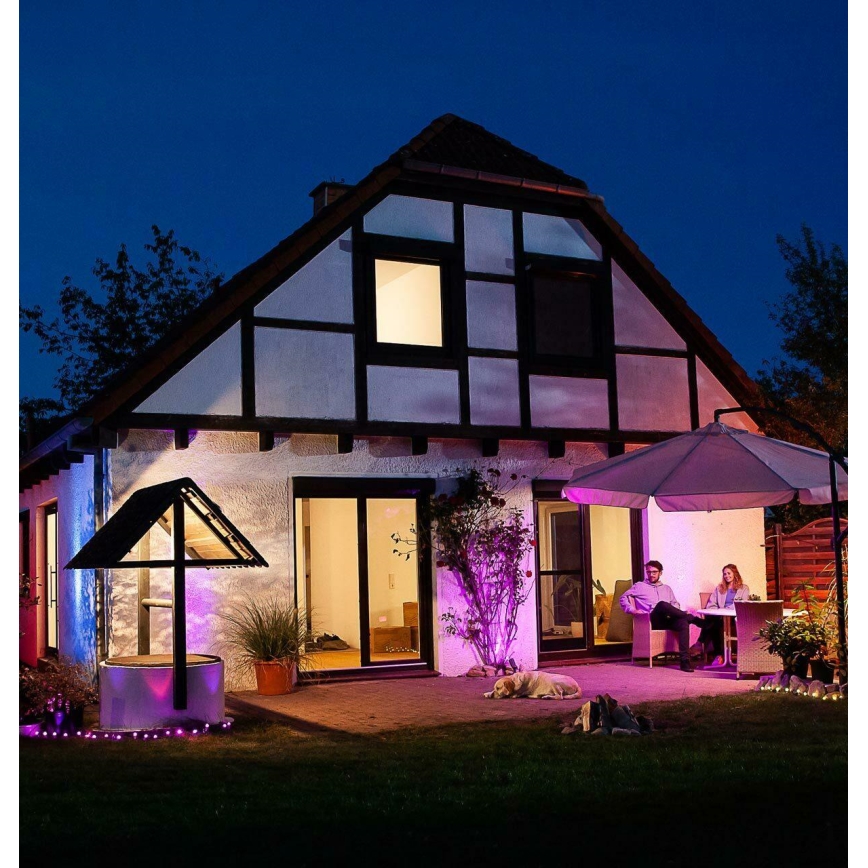 Ledvance - LED RGBW Venkovní nástěnné svítidlo SMART+ CUBE LED/9,5W/230V IP44 Wi-Fi