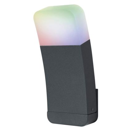 Ledvance - LED RGBW Venkovní nástěnné svítidlo SMART+ CURVE LED/9W/230V IP44 Wi-Fi