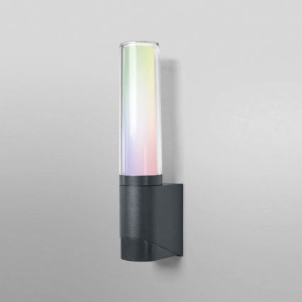 Ledvance - LED RGBW Venkovní nástěnné svítidlo SMART+ FLARE LED/7,5W/230V IP44 Wi-Fi