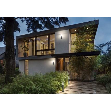 Ledvance - LED RGBW Venkovní nástěnné svítidlo SMART+ FLARE LED/7,5W/230V IP44 Wi-Fi