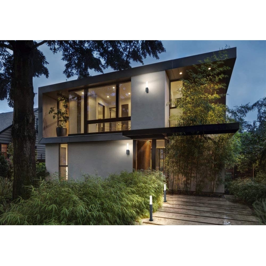 Ledvance - LED RGBW Venkovní nástěnné svítidlo SMART+ FLARE LED/7,5W/230V IP44 Wi-Fi