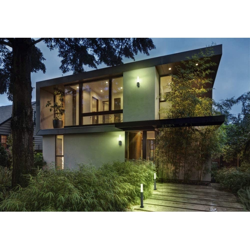 Ledvance - LED RGBW Venkovní nástěnné svítidlo SMART+ FLARE LED/7,5W/230V IP44 Wi-Fi