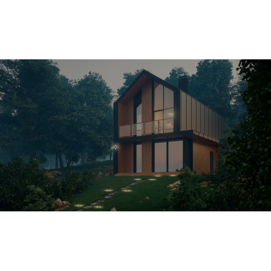 Ledvance - LED Stmívatelná solární lampa ENDURA STYLE SOLAR LED/1,2W/3,7V 2000 mAh IP65