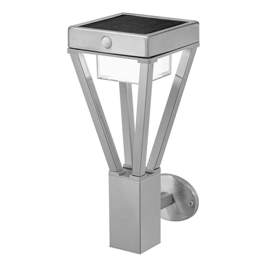 Ledvance - LED Solární nástěnné svítidlo se senzorem BOUQUET LED/6W/3,7V 2200 mAh IP44