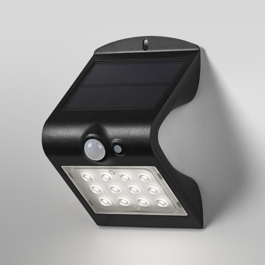 Ledvance - LED Solární nástěnné svítidlo se senzorem BUTTERFLY LED/1,5W/3,7V 1200 mAh IP65