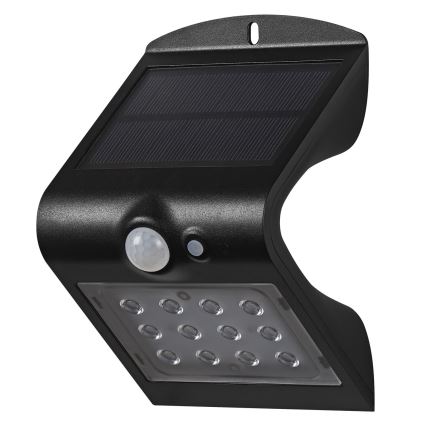 Ledvance - LED Solární nástěnné svítidlo se senzorem BUTTERFLY LED/1,5W/3,7V 1200 mAh IP65