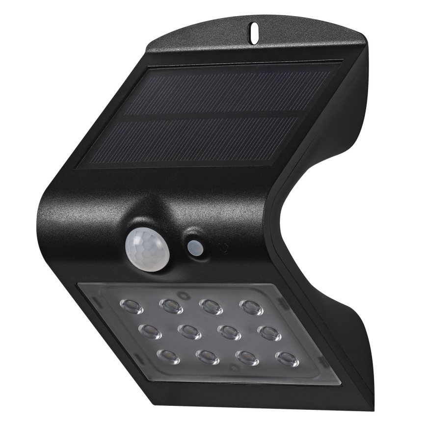 Ledvance - LED Solární nástěnné svítidlo se senzorem BUTTERFLY LED/1,5W/3,7V 1200 mAh IP65