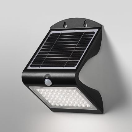 Ledvance - LED Solární nástěnné svítidlo se senzorem BUTTERFLY LED/4W/3,7V 2000 mAh IP65
