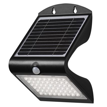 Ledvance - LED Solární nástěnné svítidlo se senzorem BUTTERFLY LED/4W/3,7V 2000 mAh IP65