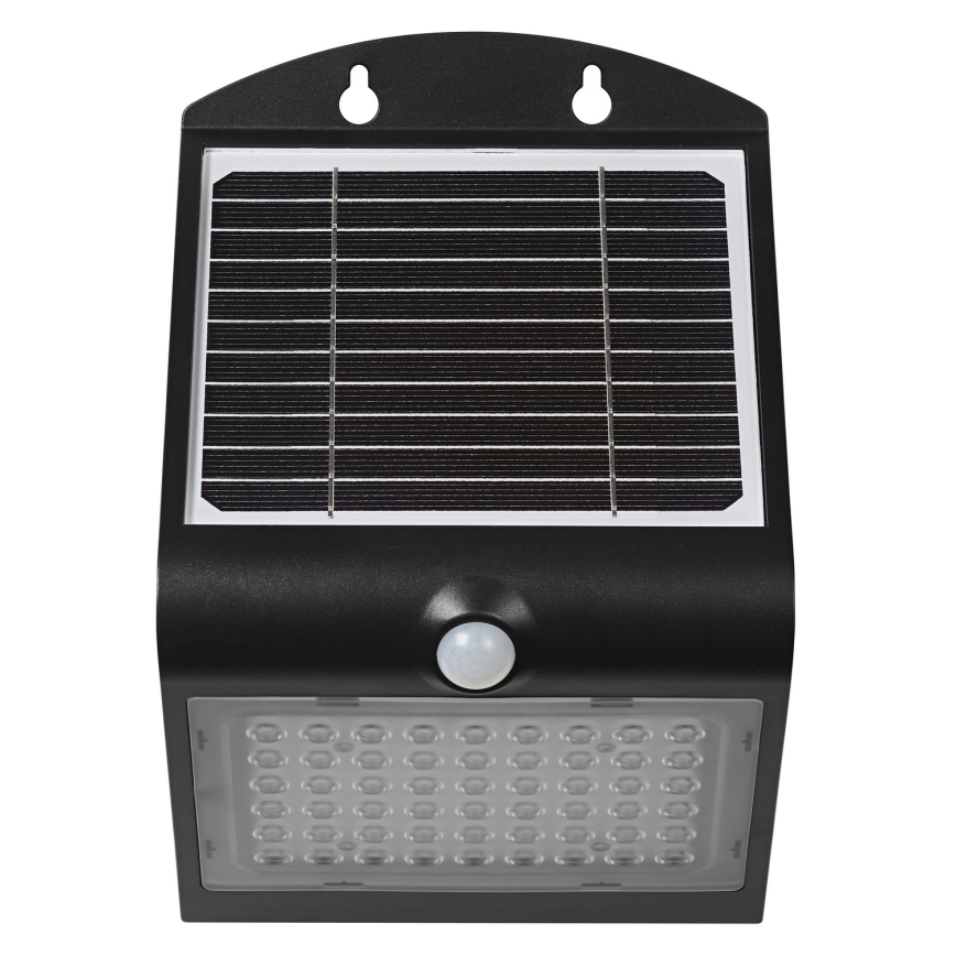 Ledvance - LED Solární nástěnné svítidlo se senzorem BUTTERFLY LED/4W/3,7V 2000 mAh IP65
