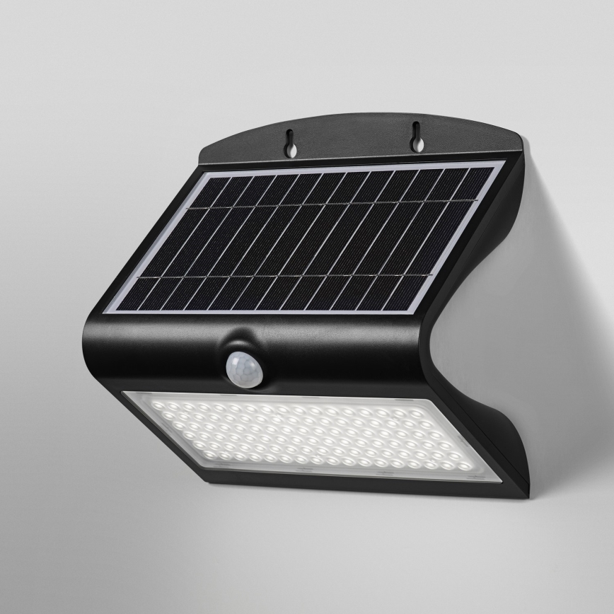 Ledvance - LED Solární nástěnné svítidlo se senzorem BUTTERFLY LED/8W/3,7V 2000 mAh IP65