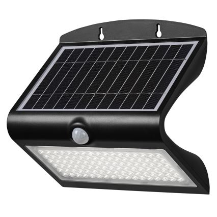Ledvance - LED Solární nástěnné svítidlo se senzorem BUTTERFLY LED/8W/3,7V 2000 mAh IP65