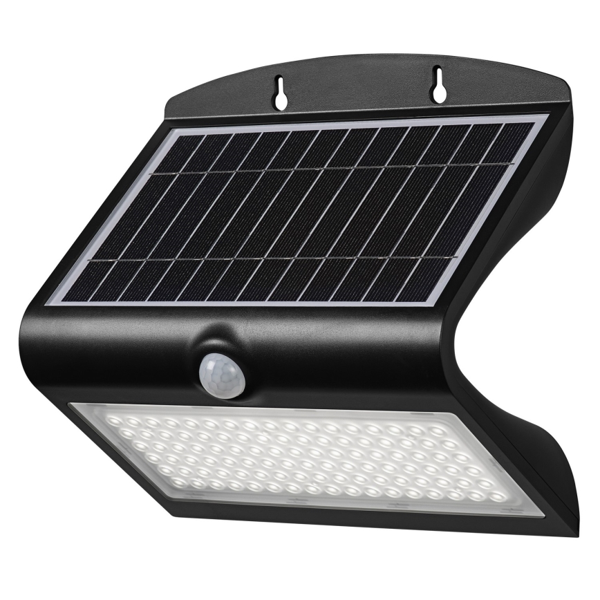 Ledvance - LED Solární nástěnné svítidlo se senzorem BUTTERFLY LED/8W/3,7V 2000 mAh IP65