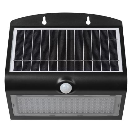 Ledvance - LED Solární nástěnné svítidlo se senzorem BUTTERFLY LED/8W/3,7V 2000 mAh IP65