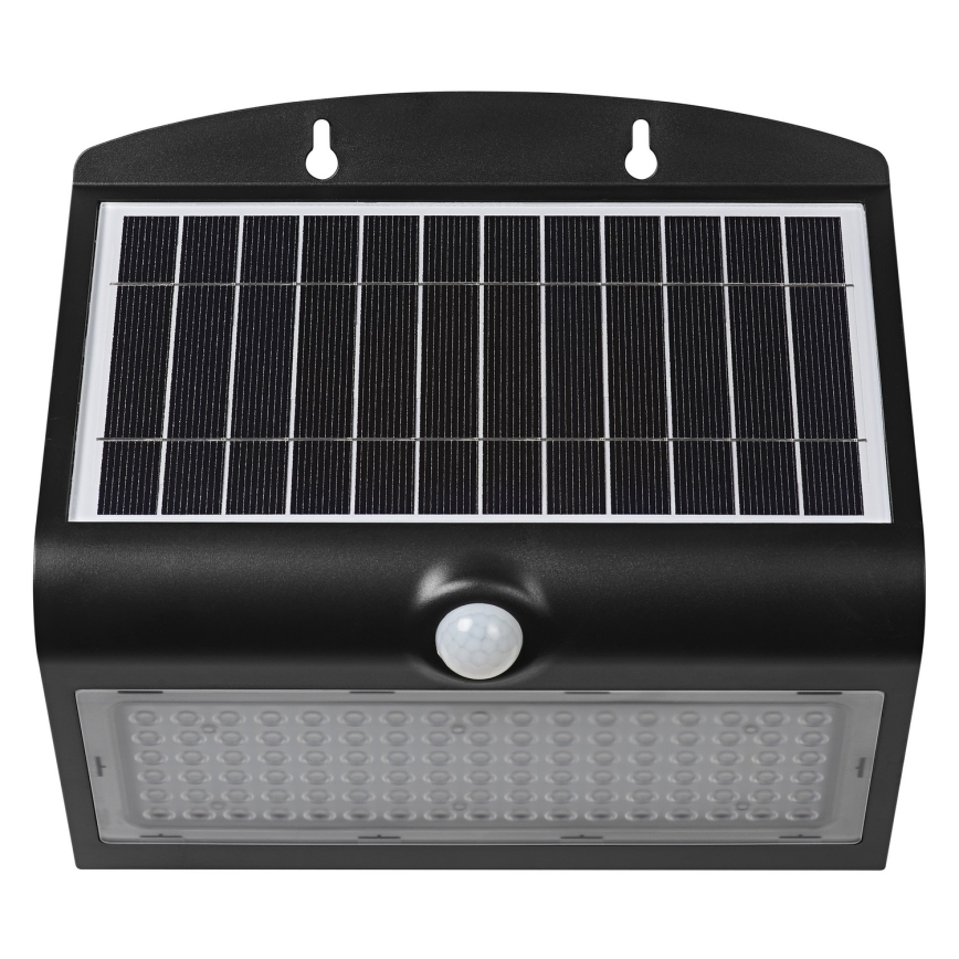 Ledvance - LED Solární nástěnné svítidlo se senzorem BUTTERFLY LED/8W/3,7V 2000 mAh IP65