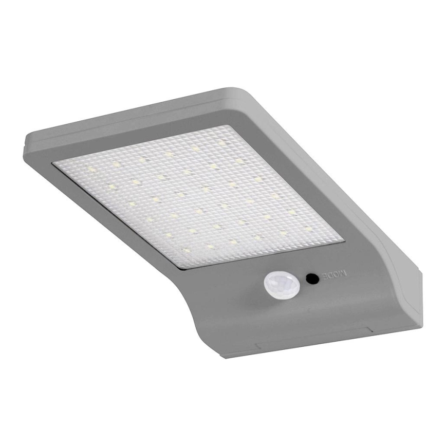 Ledvance - LED Solární nástěnné svítidlo se senzorem DOORLED LED/3W/3,3V 2000 mAh IP44