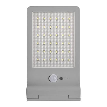 Ledvance - LED Solární nástěnné svítidlo se senzorem DOORLED LED/3W/3,3V 2000 mAh IP44