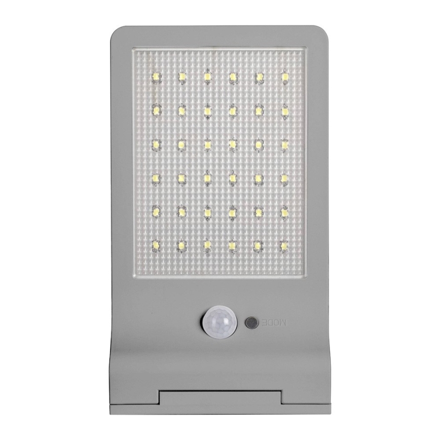 Ledvance - LED Solární nástěnné svítidlo se senzorem DOORLED LED/3W/3,3V 2000 mAh IP44