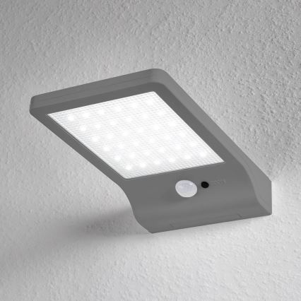 Ledvance - LED Solární nástěnné svítidlo se senzorem DOORLED LED/3W/3,3V IP44